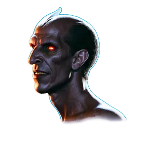 Devil Whispering PNG 05232024