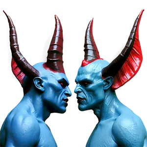 Devil Whispering PNG 94