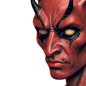 Devil Whispering PNG Mgh72 PNG