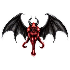Devil Wings Illustration Png 92 PNG image