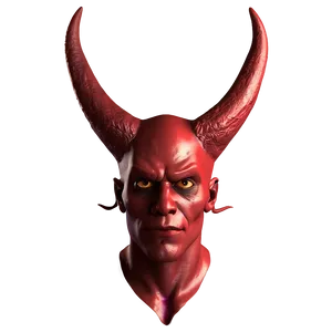 Devil With Halo PNG Yha