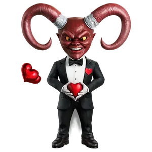 Devil With Heart Png Ljk PNG image