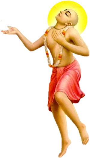 Devotional Dance Expression Spiritual Figure.png PNG image