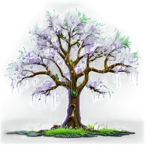 "dew-kissed Morning Tree PNG" 04302024
