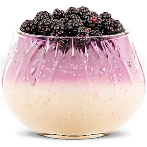 Dewy Blackberry Morning PNG 27