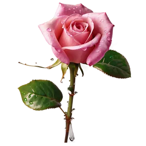 Dewy Rose Clipage Clipart PNG 41 PNG