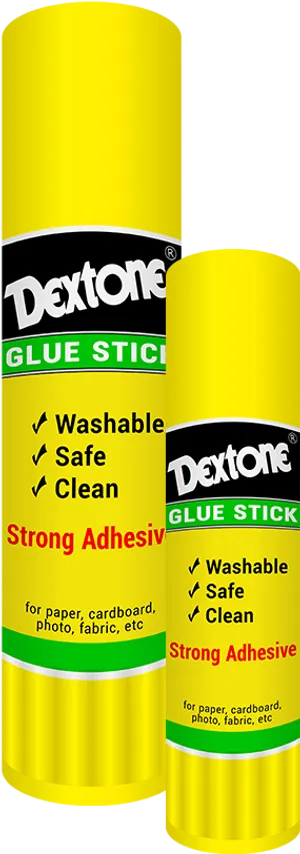 Dextone Glue Sticks Adhesive Product PNG