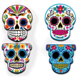 Dia De Los Muertos Ancestral Tributes PNG 46