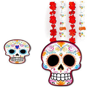 Dia De Los Muertos Calavera Decorations PNG 31 PNG