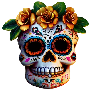 Dia De Los Muertos Calavera Decorations PNG 46 PNG