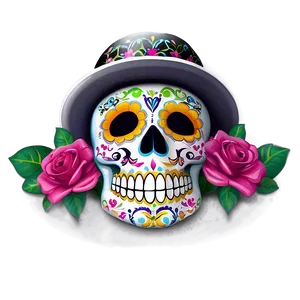 Dia De Los Muertos Celebration Png Yig PNG image