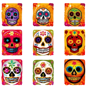 Dia De Los Muertos Commemorative Altars PNG Cfh45 PNG