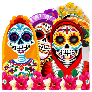 Dia De Los Muertos Commemorative Parades Png 06112024 PNG image