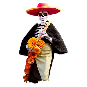 Dia De Los Muertos Commemorative Parades PNG Bsk