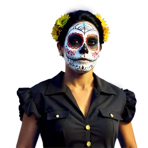 Dia De Los Muertos Commemorative Parades PNG Ckp