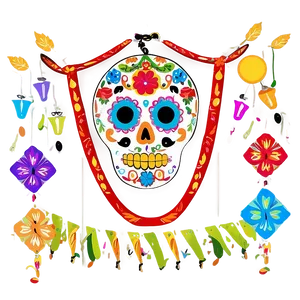 Dia De Los Muertos Community Feasts PNG 83 PNG