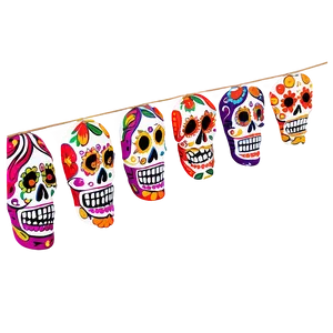 Dia De Los Muertos Cultural Exhibits PNG Sfl7 PNG