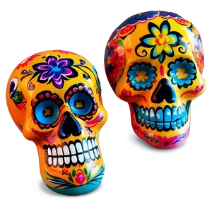 Dia De Los Muertos Family Offerings PNG 35