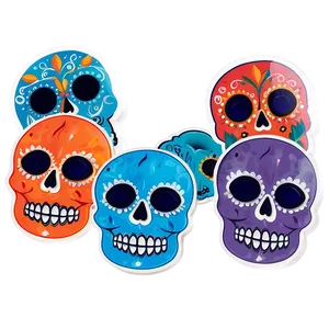 Dia De Los Muertos Family Offerings PNG Owl86 PNG
