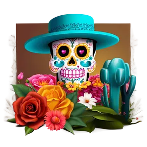 Dia De Los Muertos Family Reunions Png Map PNG image