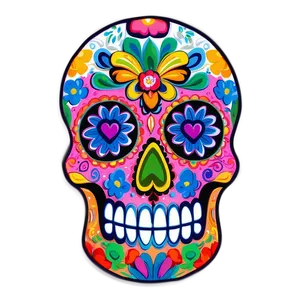 Dia De Los Muertos Handicrafts PNG 06112024