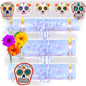 Dia De Los Muertos Homemade Altars PNG 78