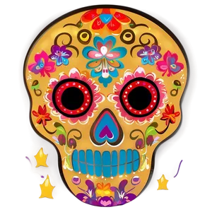 Dia De Los Muertos Pan De Muerto PNG 06112024