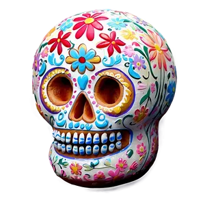 Dia De Los Muertos Pan De Muerto PNG 34