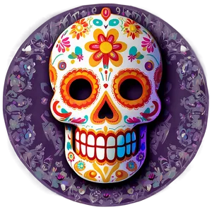 Dia De Los Muertos Pan De Muerto PNG Ypo65