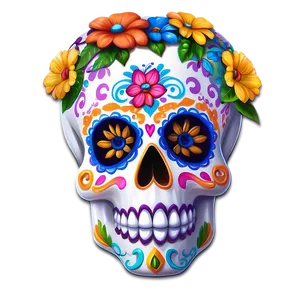Dia De Los Muertos Spirit Guides PNG 23 PNG