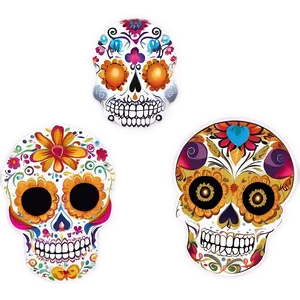 Dia De Los Muertos Spirit Guides PNG Usj75 PNG