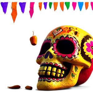 Dia De Los Muertos Spiritual Celebrations PNG 06112024