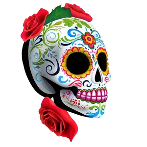 Dia De Los Muertos Street Festivities Png 06112024 PNG image