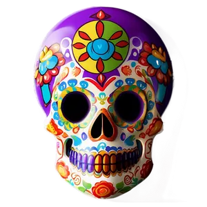 Dia De Los Muertos Symbolic Artifacts PNG Eod65 PNG