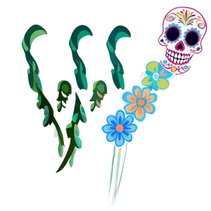 Dia De Los Muertos Traditional Ceremonies Png Koq70 PNG image