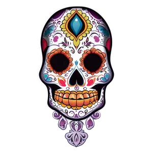 Dia De Los Muertos Traditional Tattoos Png 06112024 PNG image