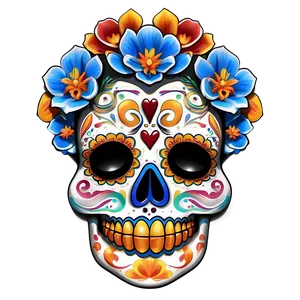 Dia De Los Muertos Traditional Tattoos Png 06112024 PNG image