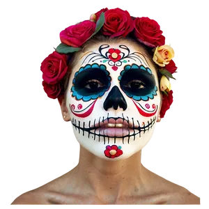 Dia De Los Muertos Traditional Tattoos Png Fmo56 PNG image