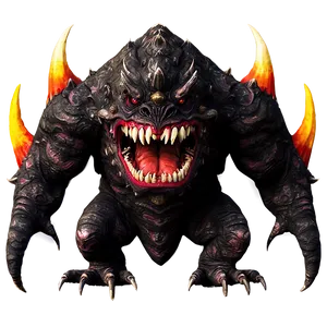 Diabolical Monster Png Bdq PNG image