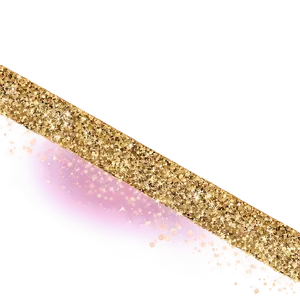 Diagonal Glitter Line PNG Vwf54