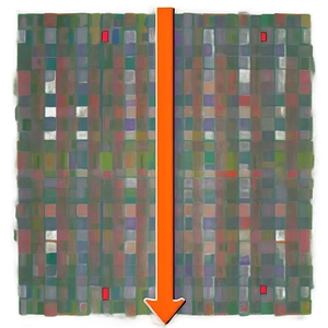 Diagonal Orange Arrow PNG Hvn
