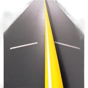 Diagonal Yellow Line Png 06132024 PNG image