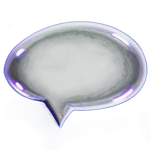 Dialogue Box Bubble PNG 5 PNG