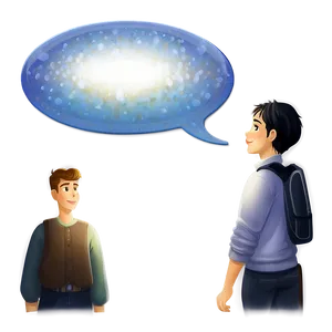 Dialogue Bubble Art PNG 17 PNG