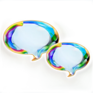 Dialogue Bubble Art PNG Knu PNG