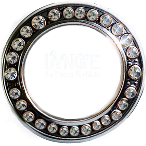 Diamond Circle Frame PNG 23 PNG
