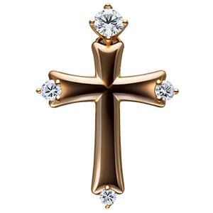 Diamond Cross PNG 06292024