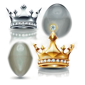 Diamond Crown Vector Png Kcs12 PNG image