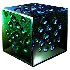 Diamond Cube PNG 97