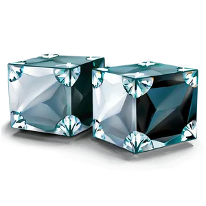 Diamond Cube PNG Gax